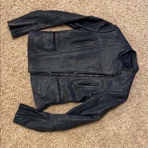 Theory leather jacket